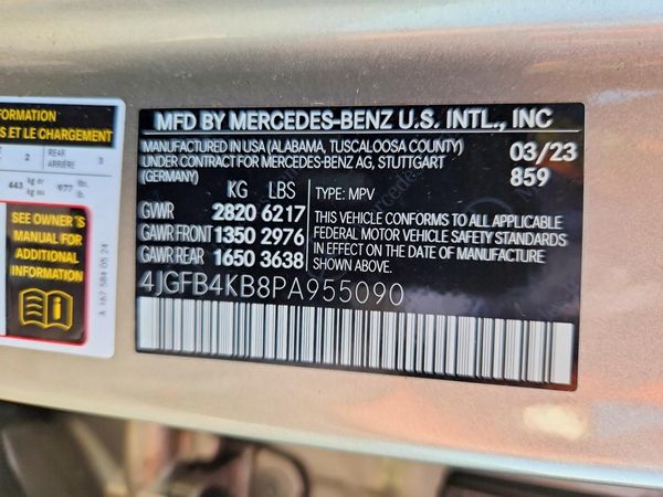 2023 MERCEDES-BENZ GLE GLE350 4MATIC
