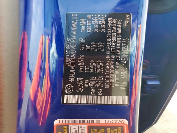 2022 HYUNDAI TUCSON SEL Convenience Pkg
