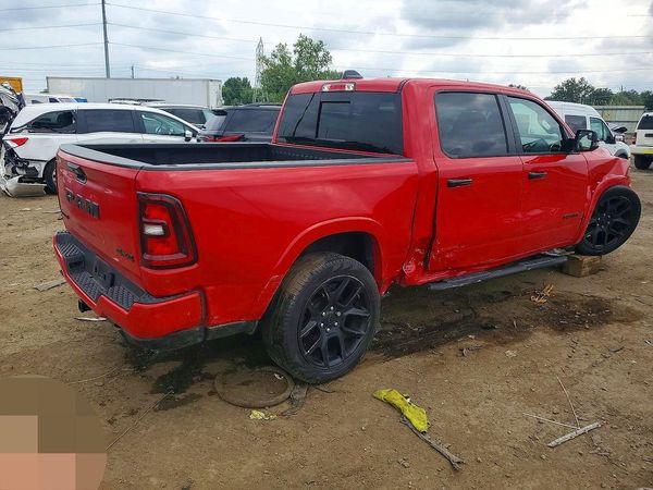 2025 RAM 1500