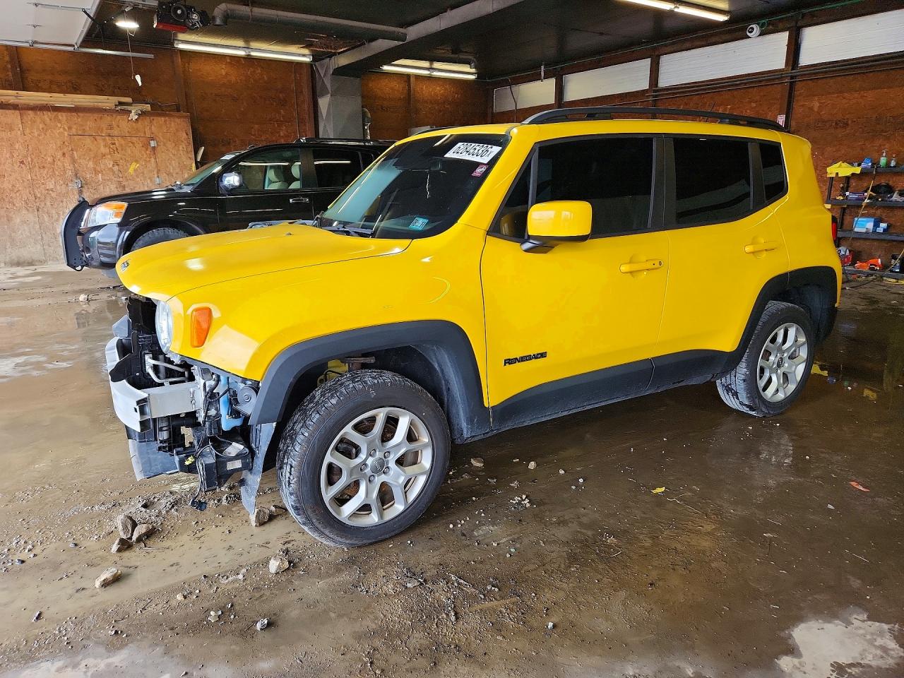 2016 JEEP RENEGADE LATITUDE 4X4