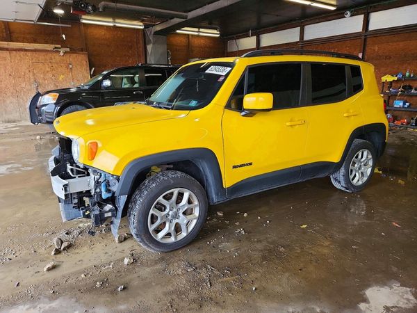 2016 JEEP RENEGADE LATITUDE 4X4