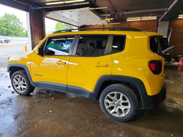 2016 JEEP RENEGADE LATITUDE 4X4