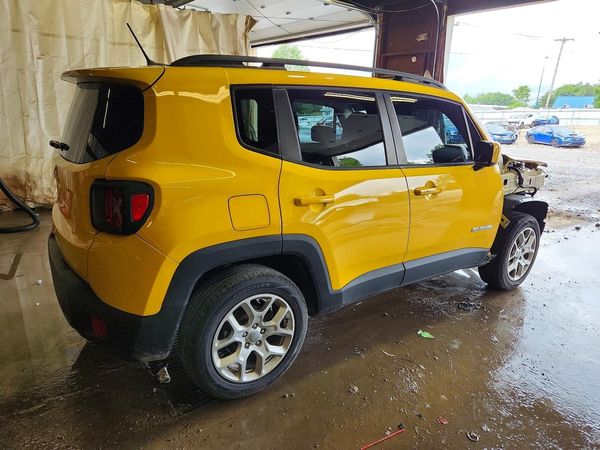 2016 JEEP RENEGADE LATITUDE 4X4