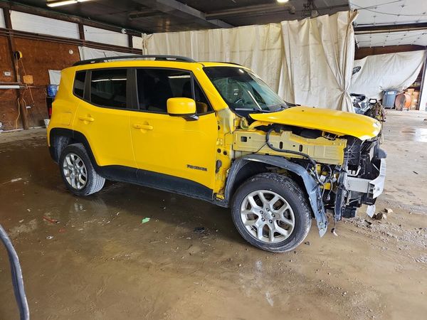 2016 JEEP RENEGADE LATITUDE 4X4