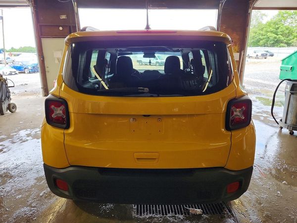 2016 JEEP RENEGADE LATITUDE 4X4