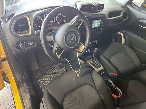 2016 JEEP RENEGADE LATITUDE 4X4