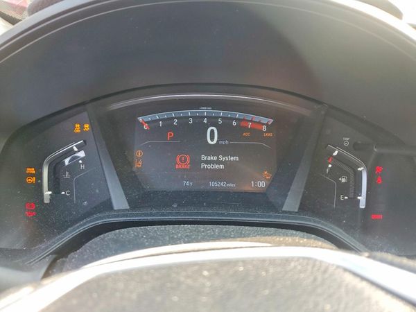 2020 HONDA CR-V