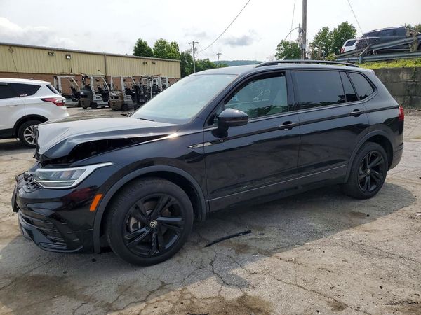 2024 VOLKSWAGEN TIGUAN — DSFA — Front 3/4