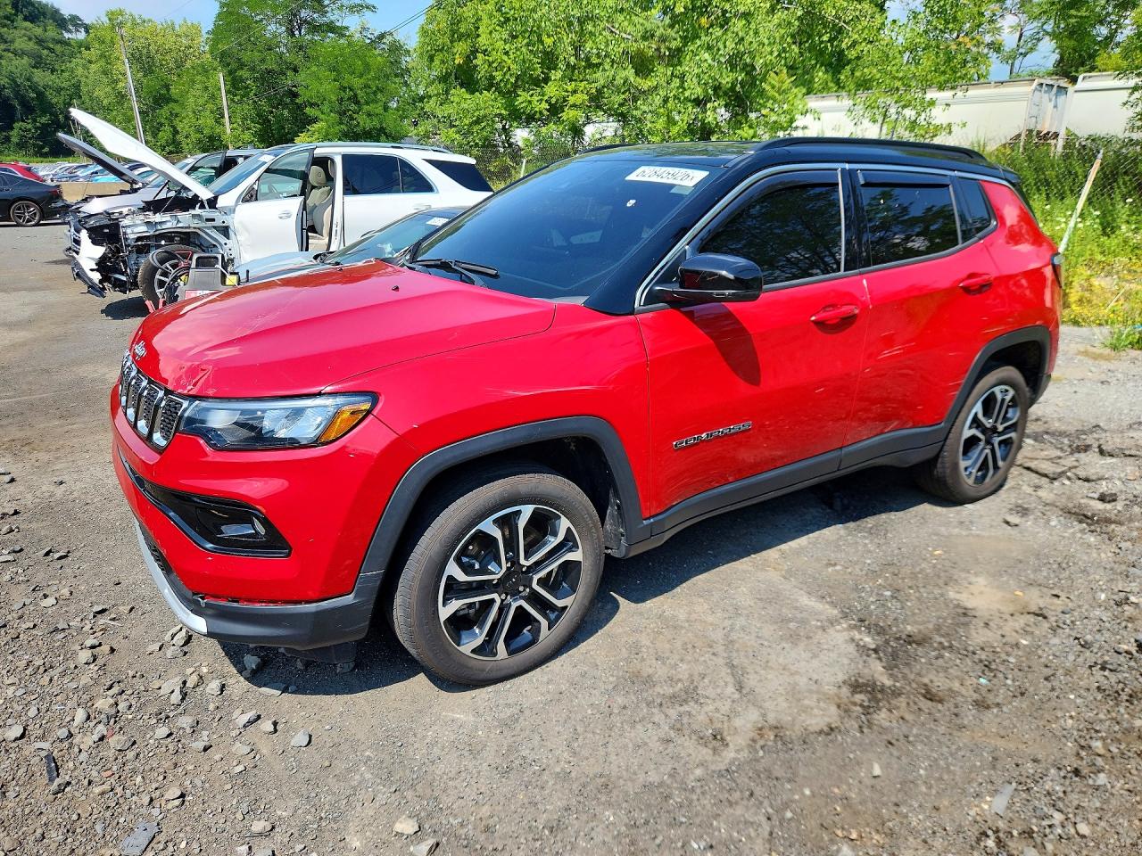 2024 JEEP COMPASS LIMITED 4X4