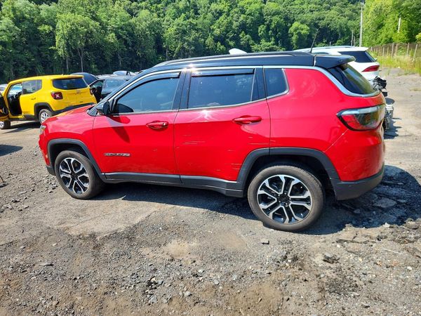 2024 JEEP COMPASS LIMITED 4X4