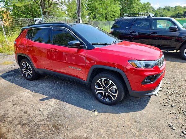 2024 JEEP COMPASS LIMITED 4X4
