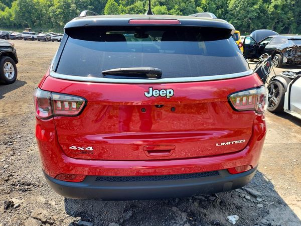 2024 JEEP COMPASS LIMITED 4X4