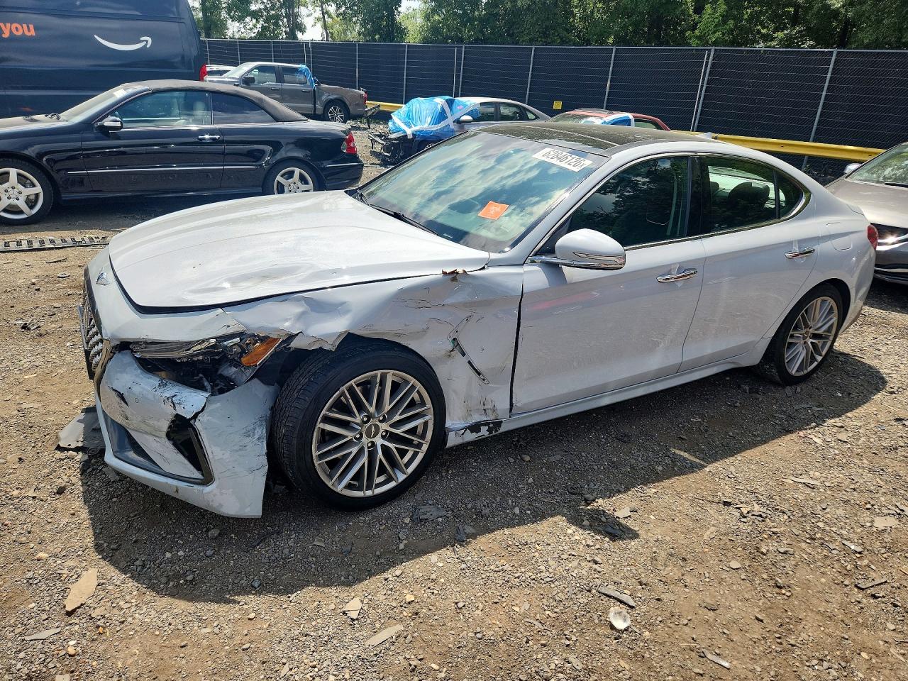 2021 GENESIS G70