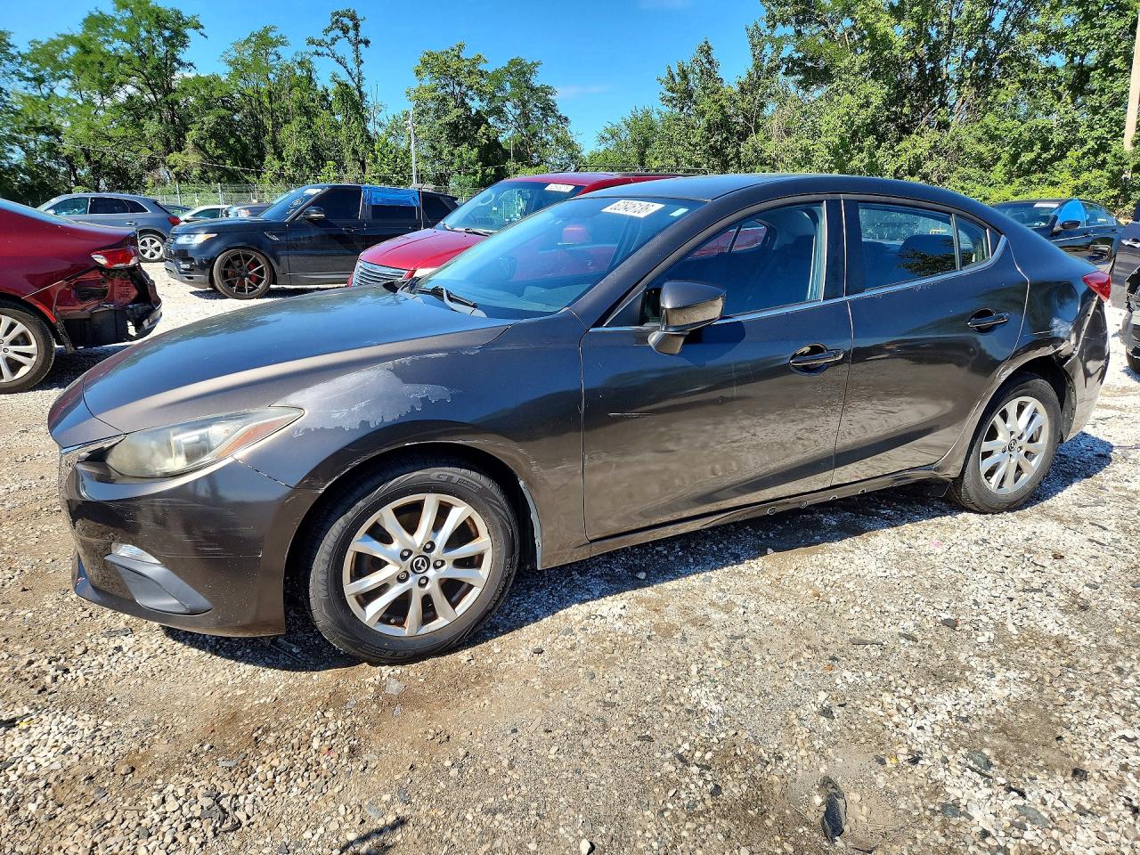 2014 MAZDA 3 Touring/GS