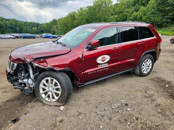 2021 JEEP GRAND CHEROKEE LAREDO 4X4