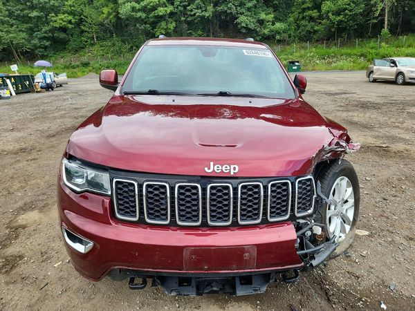 2021 JEEP GRAND CHEROKEE LAREDO 4X4