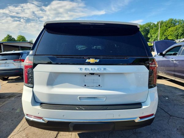 2025 CHEVROLET TAHOE