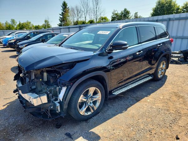 2019 TOYOTA HIGHLANDER Ltd/Ltd Platinum