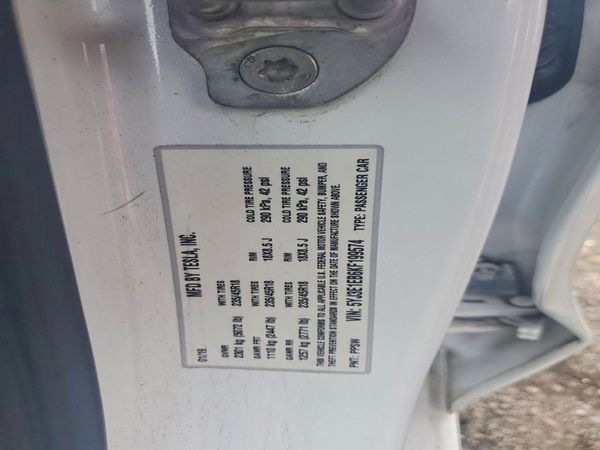 2019 TESLA MODEL 3