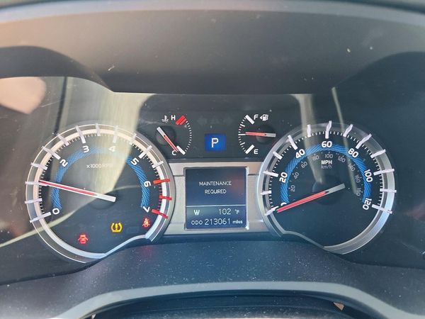 2016 TOYOTA 4RUNNER Base Grade