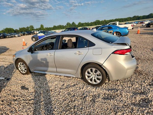 2025 TOYOTA COROLLA LE — DSRA