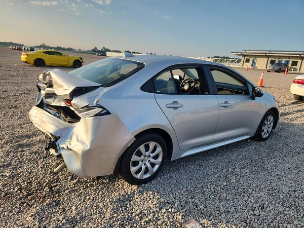 2025 TOYOTA COROLLA LE — PSRA