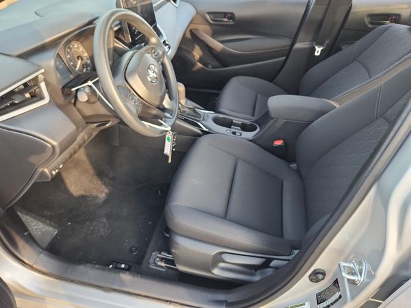 2025 TOYOTA COROLLA LE — DENT