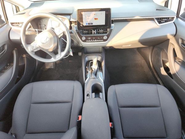 2025 TOYOTA COROLLA LE — CKPT