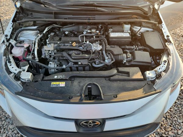 2025 TOYOTA COROLLA LE — Engine bay