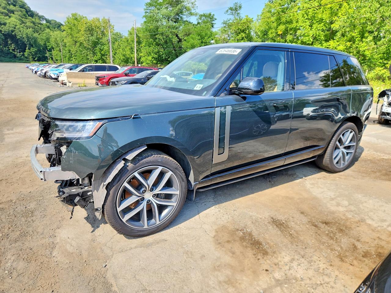 2025 LAND ROVER RANGE ROVER SE