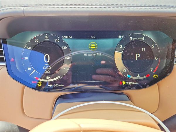 2025 LAND ROVER RANGE ROVER SE