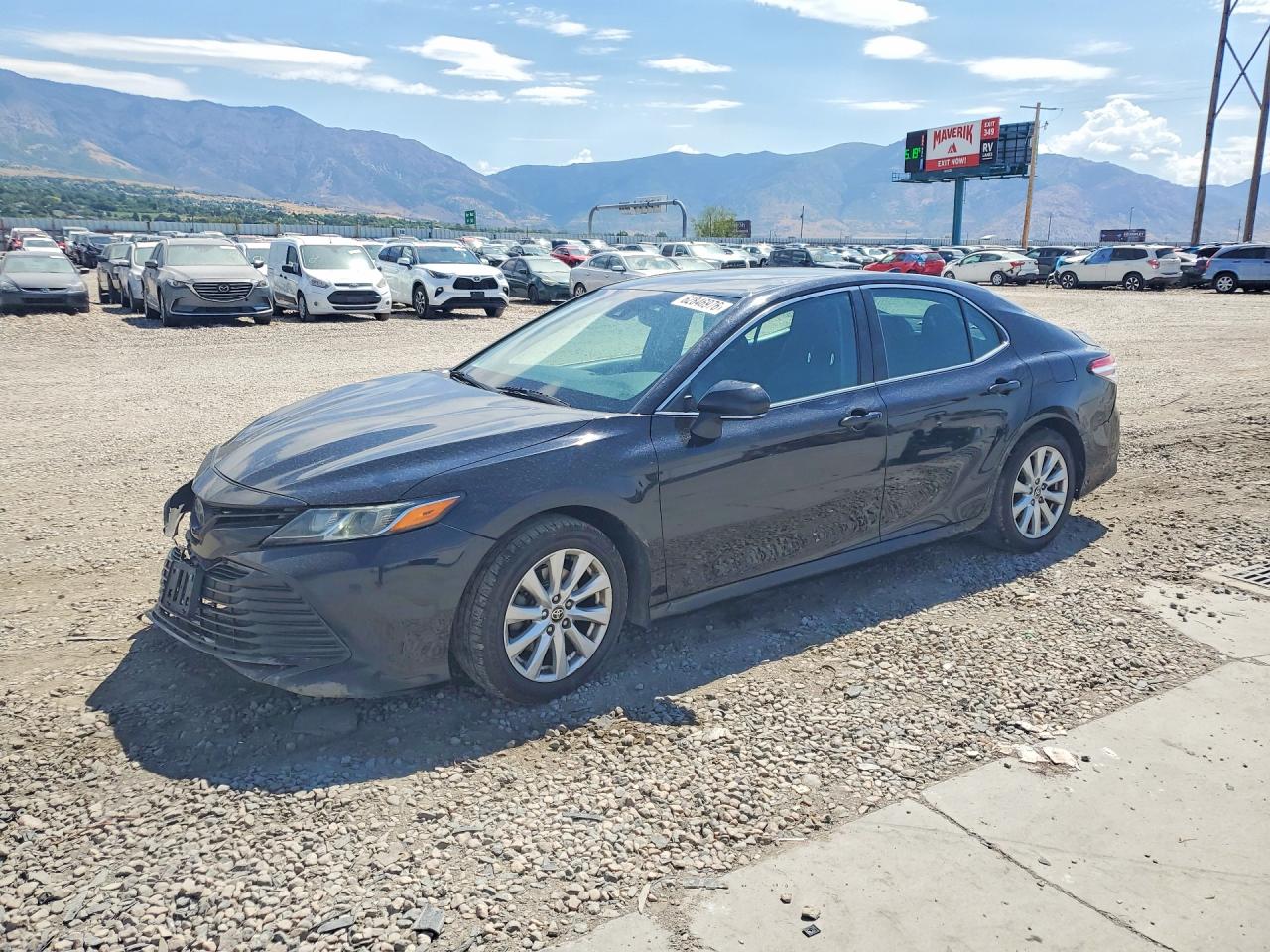 2020 TOYOTA CAMRY