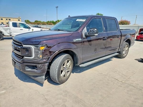 2018 FORD F150