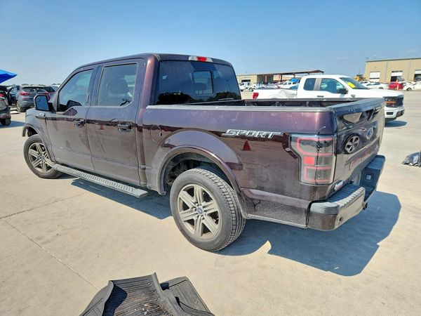2018 FORD F150