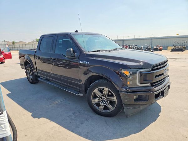 2018 FORD F150