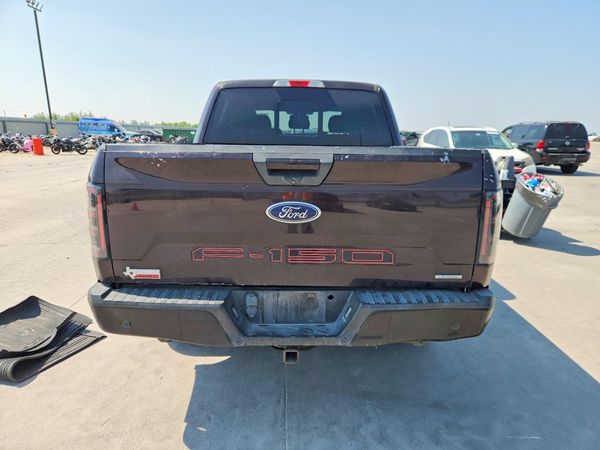 2018 FORD F150