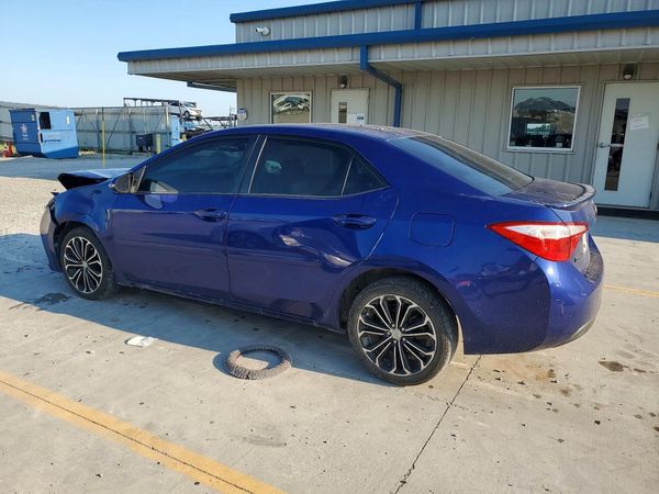 2014 TOYOTA COROLLA