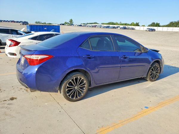 2014 TOYOTA COROLLA