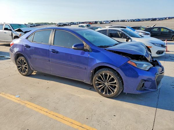 2014 TOYOTA COROLLA