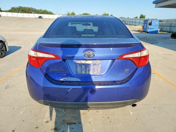 2014 TOYOTA COROLLA