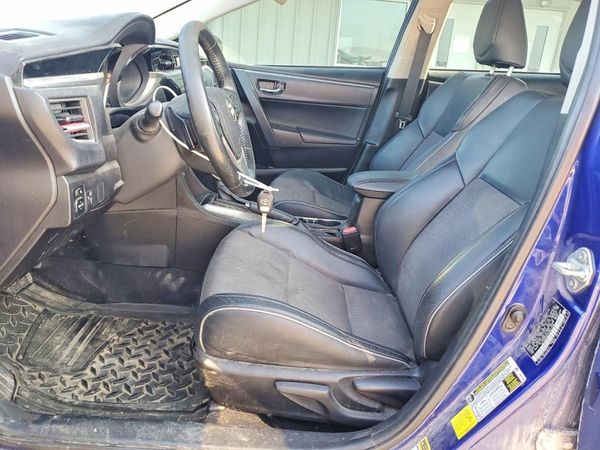 2014 TOYOTA COROLLA