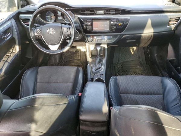 2014 TOYOTA COROLLA