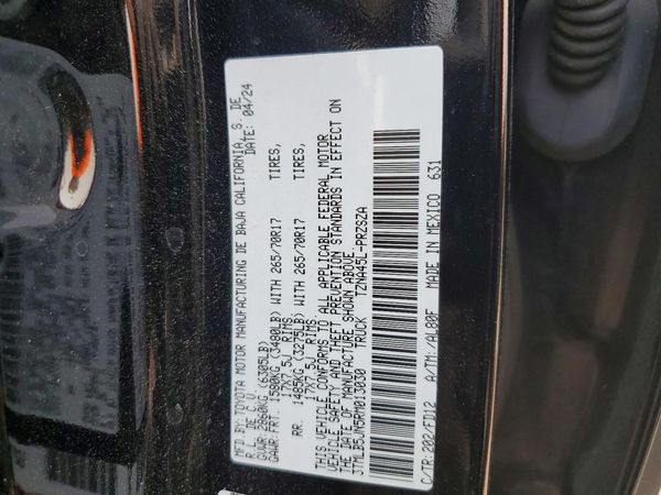2024 TOYOTA TACOMA