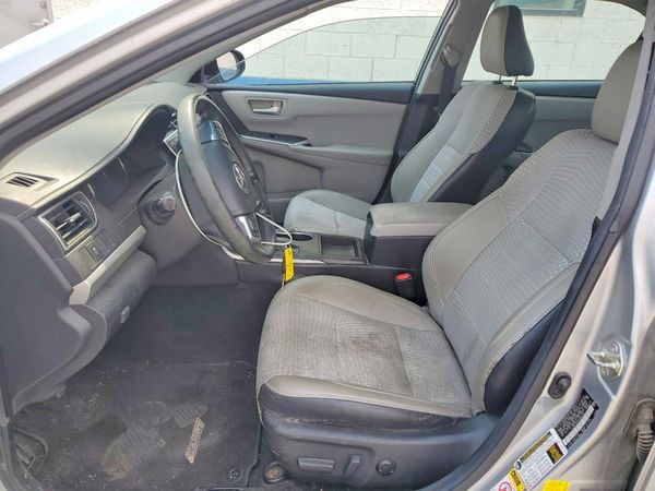 2015 TOYOTA CAMRY