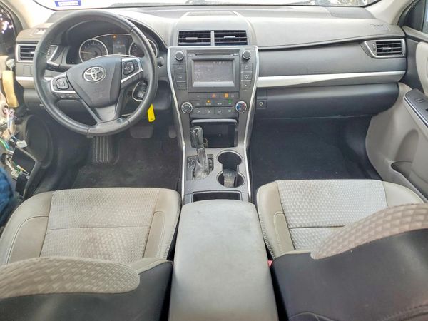 2015 TOYOTA CAMRY