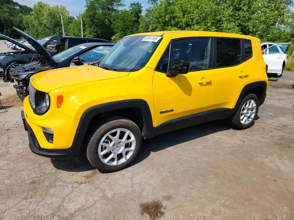 2023 JEEP RENEGADE LATITUDE 4X4