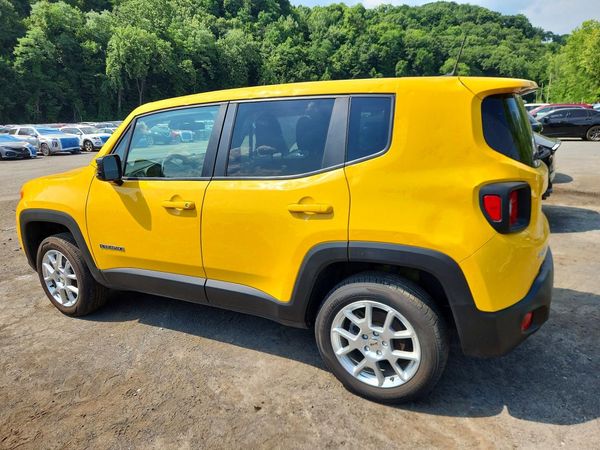 2023 JEEP RENEGADE LATITUDE 4X4