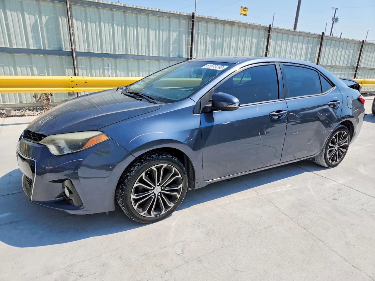 2014 TOYOTA COROLLA