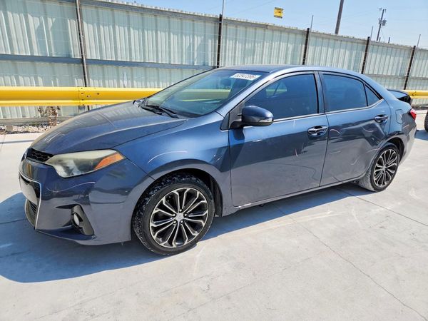 2014 TOYOTA COROLLA
