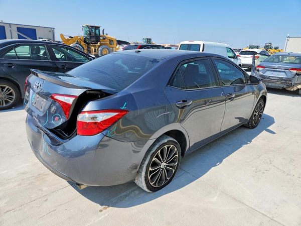 2014 TOYOTA COROLLA